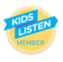 Kids Listen member badge