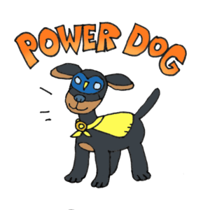Power Dog by Jim Cheff